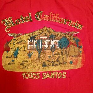 Hotel California Mexico Mens Tee, XXL